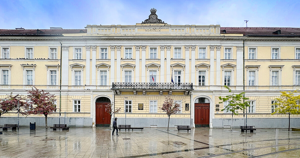 Historic building of the National Council of Slovak Republic - Župné námestie 591, 811 03 Bratislava